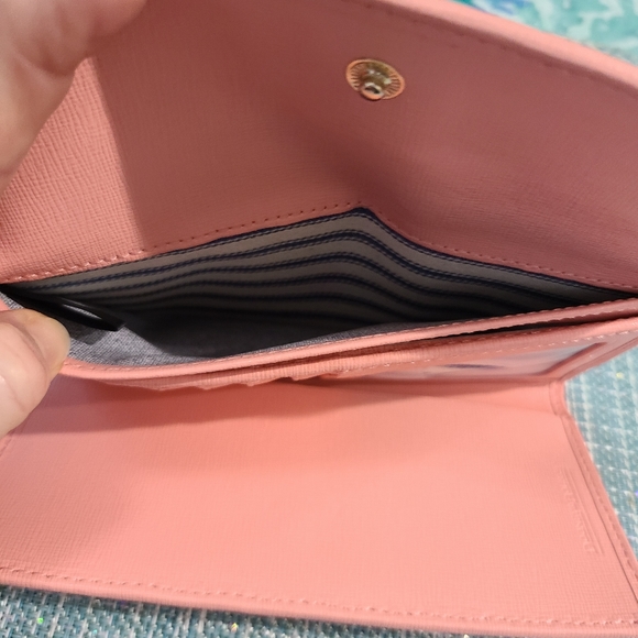 Dooney & Bourke Blush Pink Wallet - Picture 11 of 12